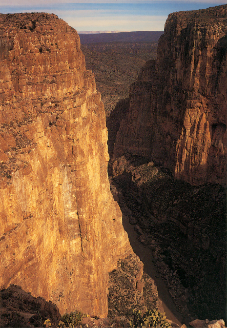 Rim of Mariscal Canyon